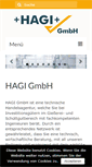 Mobile Screenshot of hagi.at