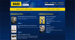 Desktop Screenshot of hagi.pl