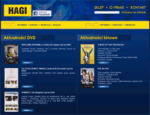Tablet Screenshot of hagi.pl